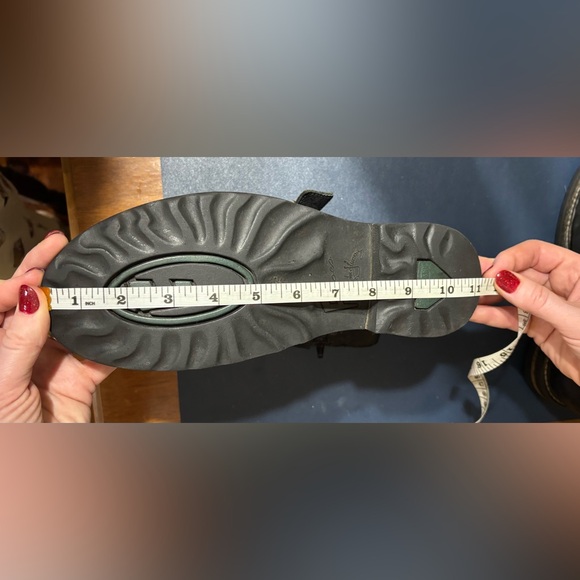 John Fluevog F Shoes Size 9.5-10 Bobbi Side Zip Black Ankle Boots DISCONTINUED - Picture 13 of 13